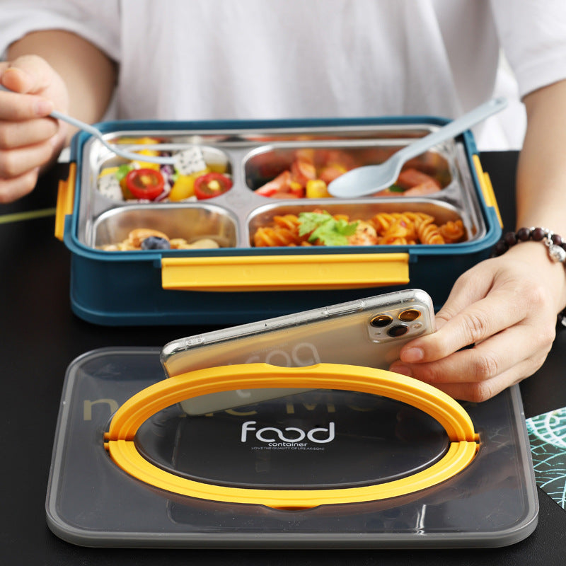 Stainless Steel Bento Lunch Box