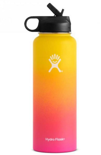 Rainbow Stainless Steel Vacuum Flask