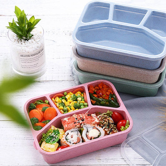 Wheat Straw Bento Box