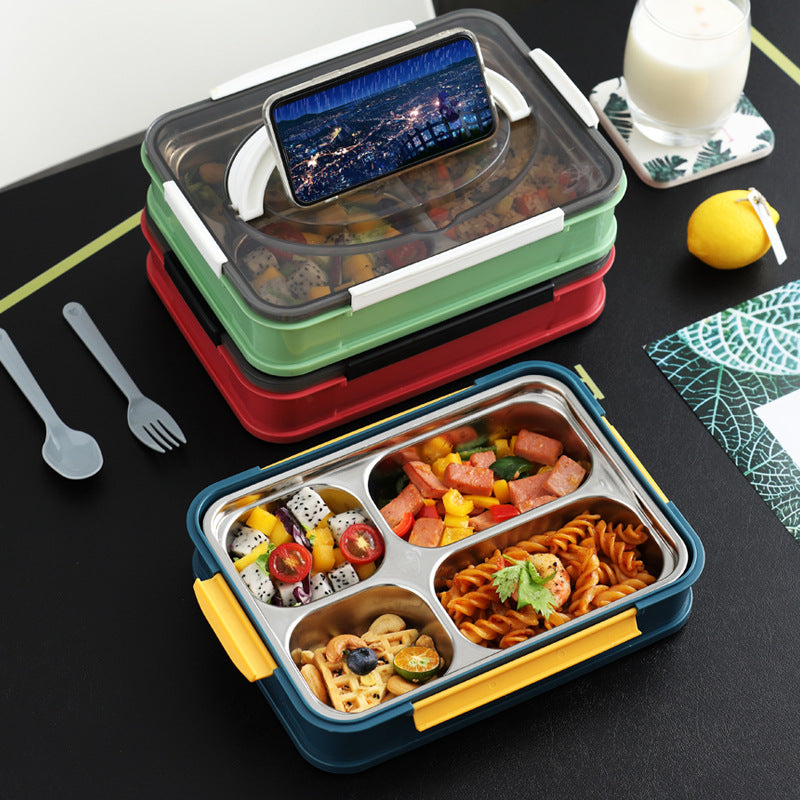 Stainless Steel Bento Lunch Box