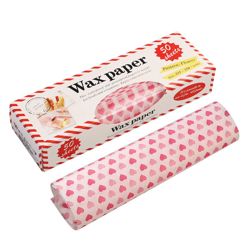 Sandwich Wrapping Paper