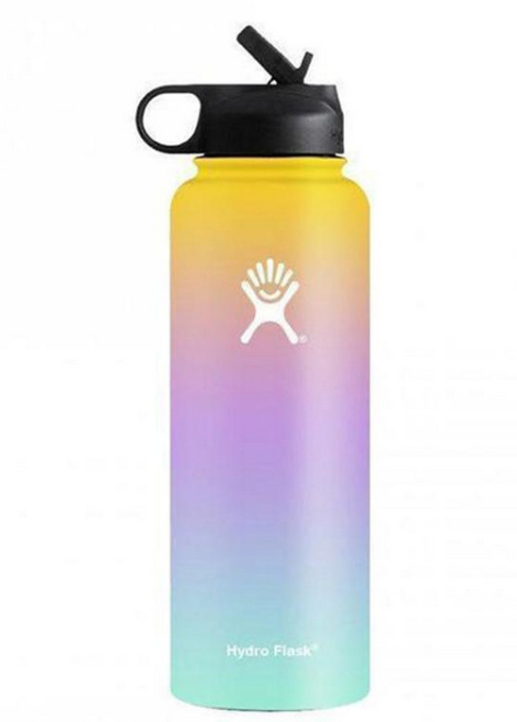 Rainbow Stainless Steel Vacuum Flask