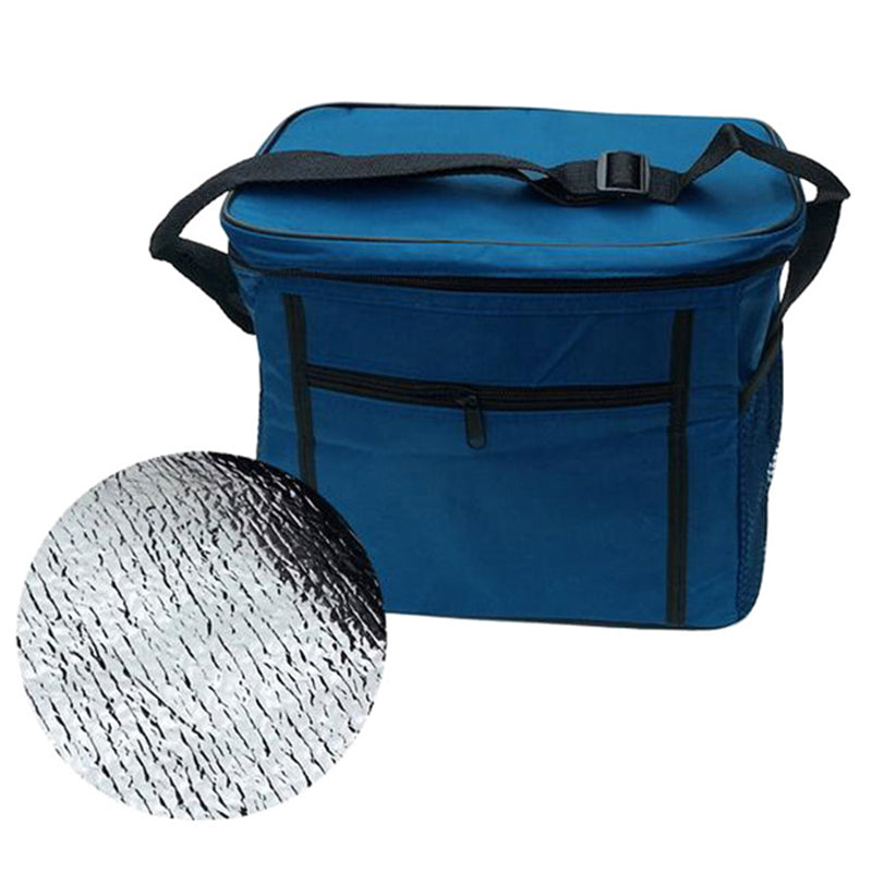 Picnic Portable Ice Pack Food Thermal Bag Food Delivery Oxford Cloth Insulated Cooler Bag For Outdoor Travel Picnic