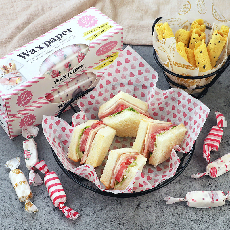 Sandwich Wrapping Paper