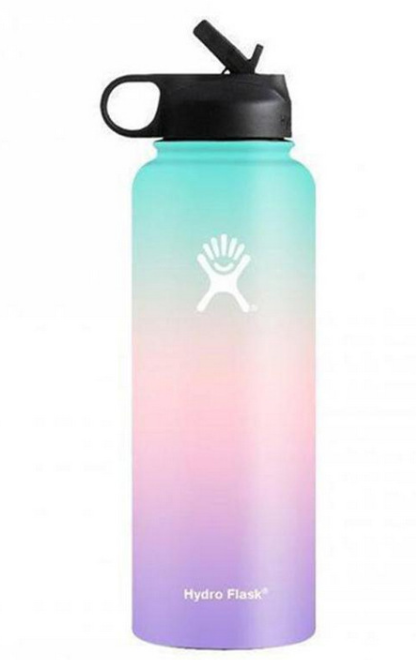 Rainbow Stainless Steel Vacuum Flask