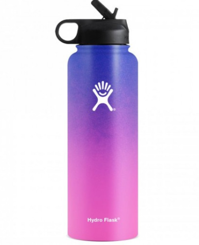 Rainbow Stainless Steel Vacuum Flask