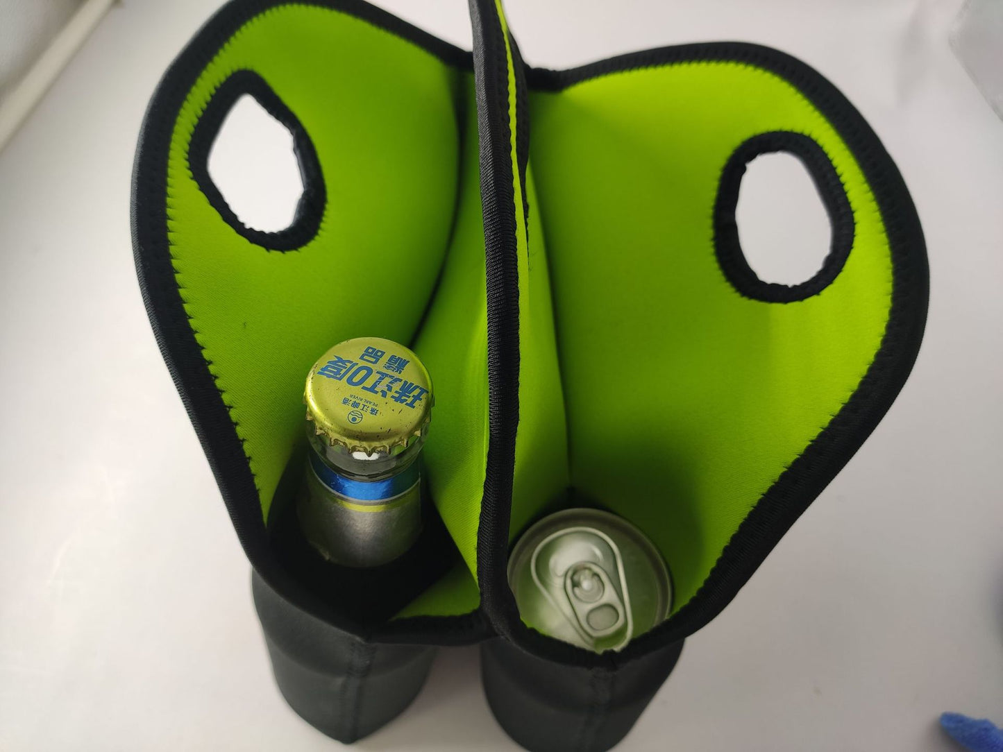 insulated wine bottle sleeve cooler beer