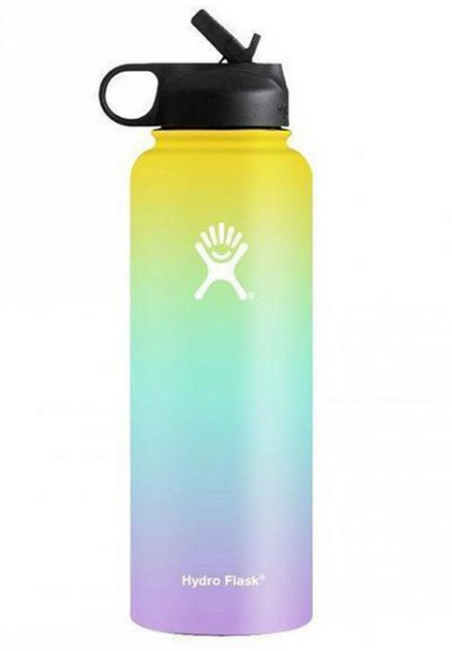 Rainbow Stainless Steel Vacuum Flask