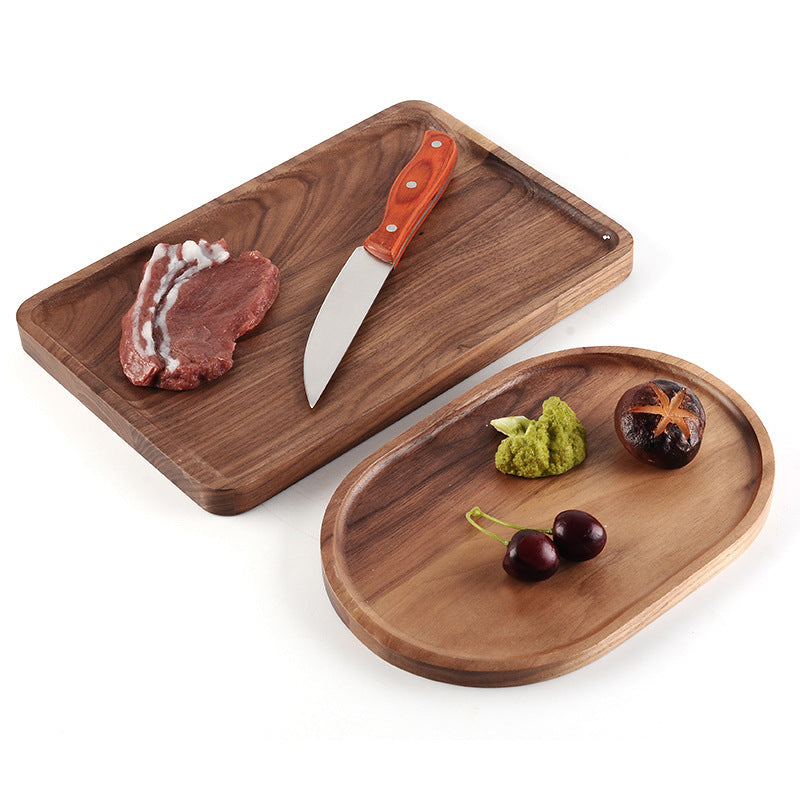 Black Walnut Kitchen Cheese Board Charcuterie Board Steak Board Chopping Board