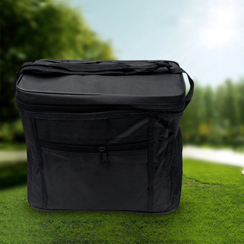 Picnic Portable Ice Pack Food Thermal Bag Food Delivery Oxford Cloth Insulated Cooler Bag For Outdoor Travel Picnic